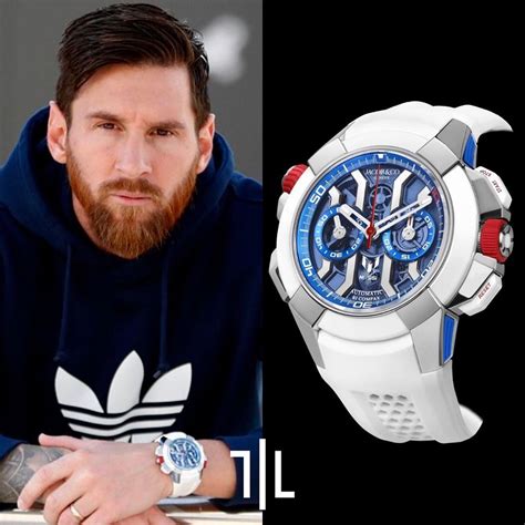 Lionel Messi's Watch Collection 